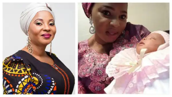 See Photo Of Moji Olaiya and Her Two Months Old Daughter Before She Died